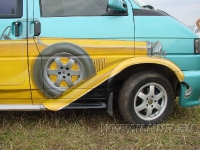 аэрография на VW Multivan